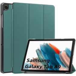 Mobigear Tri-Fold Coque Samsung Galaxy Tab A9 (2023) Etui - Vert