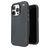 Speck Presidio2 Grip Coque iPhone 15 Pro Coque arrière Rigide Anti-Chocs - Charcoal Grey