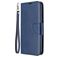 Mobigear Excellent Housse Huawei Y6p Etui Porte-Monnaie - Bleu