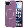 Mobiparts Slim Line Coque iPhone 16e MagSafe Coque arrière Rigide - Imperial Purple