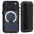 Mobilize Waterproof Coque iPhone 17 Pro MagSafe Coque arrière Imperméable Rigide - Noir