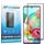 Mobigear Premium Samsung Galaxy A71 Verre trempé Protection d'écran - Compatible Coque - Noir