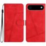 Mobigear Stitch Housse iPhone Air Etui Porte-Monnaie - Rouge