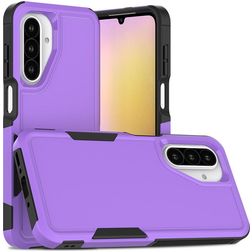 Mobigear Heavy Armor Coque Samsung Galaxy A26 Coque arrière Rigide Anti-Chocs - Violet