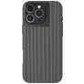 Nudient Bold Coque iPhone 16 Pro Max MagSafe Coque arrière Rigide - Storm Black