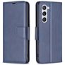 Mobigear Excellent Housse Samsung Galaxy S25 Etui Porte-Monnaie - Bleu