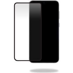 Mobilize Samsung Galaxy S22 Verre trempé Protection d'écran Confidentialité - Compatible Coque - Noir