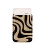 MIO Porte-cartes - 3 cartes - Compatible MagSafe - Swirl