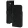 Mobiparts Classic Wallet Housse Samsung Galaxy A15 Etui Porte-Monnaie - Noir