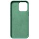 Nudient Base Coque iPhone 15 Pro Max Coque arrière en Silicone - Mint Green