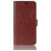 Mobigear Wallet Housse Samsung Galaxy S10 Etui Porte-Monnaie - Marron