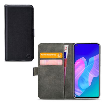 Mobilize Classic Gelly Wallet Huawei P40 Lite E Étui Portefeuille - Noir