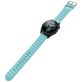 Mobigear Bumpy Bracelet Silicone Smartwatch Fermeture boucle ardillon - Connexion universelle de 22 mm - Bleu