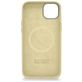 Decoded Coque iPhone 14 Plus Coque arrière en Silicone - Sweet Corn