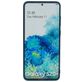 Mobiparts Coque Samsung Galaxy S20 Plus Coque arrière en Silicone - Blueberry Blue