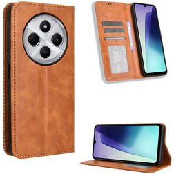 Mobigear Sensation Housse Xiaomi Redmi 14C Etui Porte-Monnaie - Marron