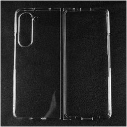 Mobigear Ultra Thin Coque Transparente Samsung Galaxy Z Fold 6 Coque arrière en TPU Souple Extra-fin - Transparent