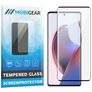 Mobigear Premium Motorola Edge 30 Ultra Verre trempé Protection d'écran - Compatible coque - Noir