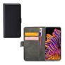 Mobilize Classic Gelly Wallet Housse Samsung Galaxy Xcover Pro Etui Porte-Monnaie - Noir