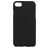Mobigear Colors Coque iPhone SE (2022) Coque arrière en TPU Souple - Noir