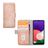 Mobilize Elite Gelly Housse Samsung Galaxy A22 5G Etui Porte-Monnaie - Soft Pink