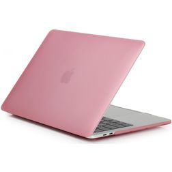 Mobigear Matte MacBook Pro 16 Pouces (2019-2020) Coque - Rose - Model A2141
