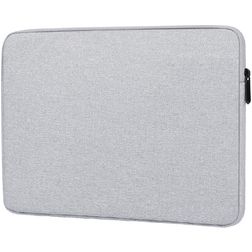 Mobigear Solid Pochette Ordinateur portable 15 - 16 Pouces Housse ordinateur - Gris