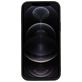 Mobiparts Coque iPhone 12 Pro Coque arrière en Silicone - Noir