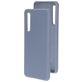 Mobiparts Coque Huawei P30 Coque arrière en Silicone - Royal Grey