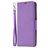 Mobigear Excellent Housse POCO M3 Pro Etui Porte-Monnaie - Violet