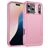Mobigear Ultra Tough Coque iPhone 17 Pro Coque arrière Rigide Anti-Chocs - Rose