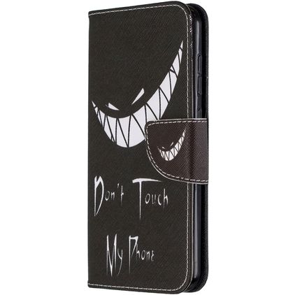 Mobigear Design Nokia 2.3 Étui Portefeuille - Do Not Touch