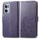 Mobigear Clover Housse OnePlus Nord CE 2 Etui Porte-Monnaie - Violet