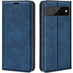 Mobigear Retro Slim Housse Google Pixel 7 Etui Porte-Monnaie - Dark Blue