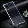 Mobigear Cushion Coque Transparente Samsung Galaxy S20 Coque arrière en TPU Souple Anti-Chocs - Transparent