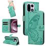 Mobigear Butterfly Housse OnePlus 15 Etui Porte-Monnaie - Vert