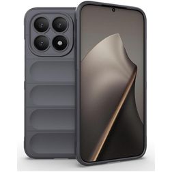 Mobigear Bumpy Coque Xiaomi 15T Coque arrière en TPU Souple - Gris