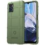 Mobigear Rugged Shield Coque Motorola Moto E22i Coque arrière en TPU Souple Anti-Chocs - Vert