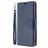 Mobigear Excellent Housse Sony Xperia L4 Etui Porte-Monnaie - Bleu