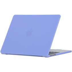 Mobigear Matte MacBook Air 13 Pouces (2022-2025) Coque - Serenity Blue - Model A2681 / A3113 / A3240