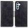 Mobigear Classy Housse Samsung Galaxy A54 Etui Porte-Monnaie - Noir