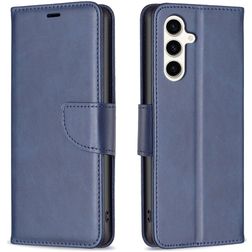 Mobigear Excellent Housse Samsung Galaxy S24 FE Etui Porte-Monnaie - Bleu