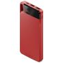 Cygnett Boost 4 - Batterie externe Triple USB / USB-C 10.000 mAh 15W - Rouge