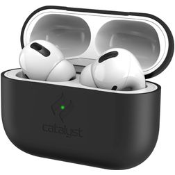 Catalyst Slim Coque Apple AirPods Pro 1 Coque en Silicone Souple - Noir