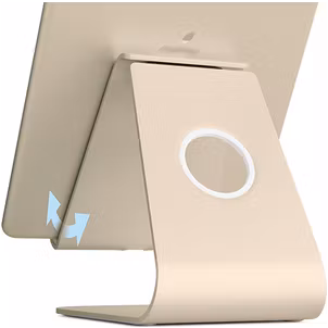 rain design mStand Plus Support de tablette - Rose doré Universel