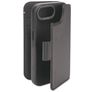 Decoded Detachable Wallet Housse iPhone 17e Etui avec Coque Détachable en Cuir Véritable Porte-Monnaie - Noir