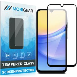 Mobigear Premium Samsung Galaxy M15 Verre trempé Protection d'écran - Compatible Coque