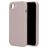 Mobiparts Coque iPhone 16e Coque arrière en Silicone - Soft Salmon