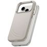 CARE by PanzerGlass Feature FLOW Coque iPhone 17 Pro MagSafe Coque arrière en Silicone Anti-Chocs - Vanilla