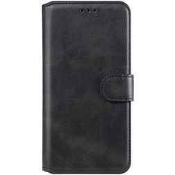 Mobigear Wallet Housse Google Pixel 6 Etui Porte-Monnaie - Noir